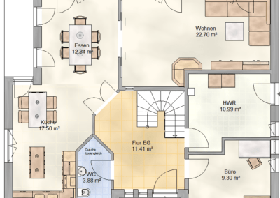 Massivhaus Spree SH 183 Grundriss EG e1595846076608